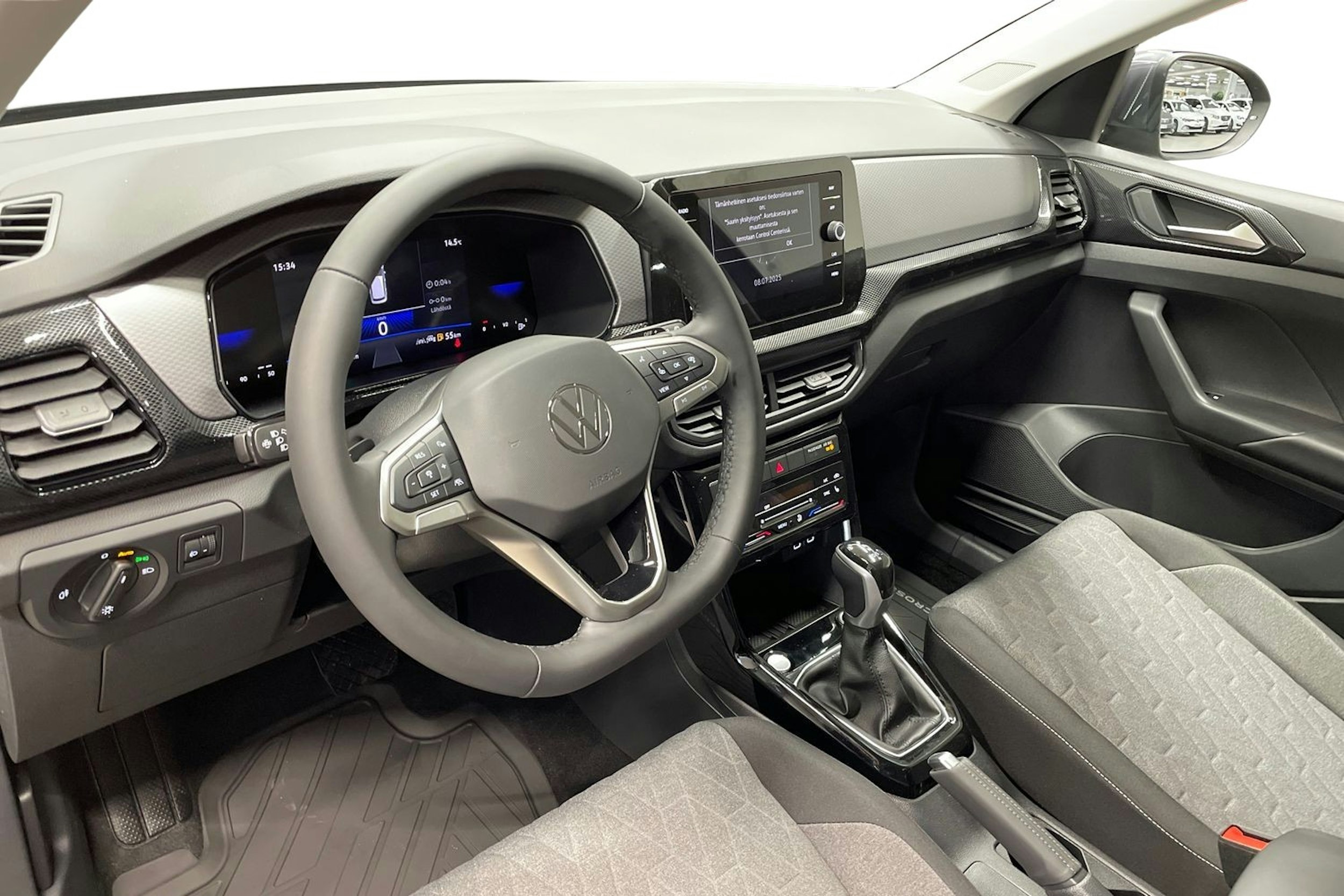 harmaa Volkswagen T-Cross 2025 kuva 7.