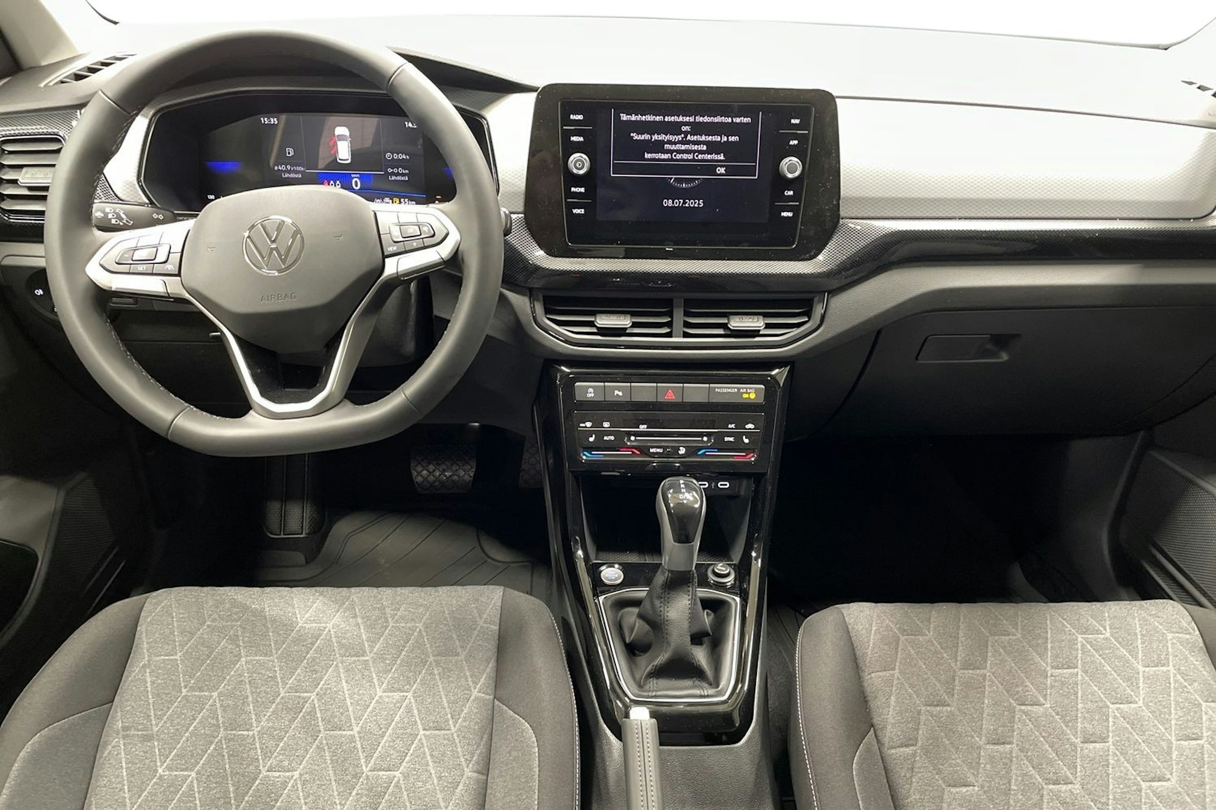 harmaa Volkswagen T-Cross 2025 kuva 9.