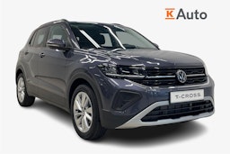 harmaa Volkswagen T-Cross 2025 kuva 1.