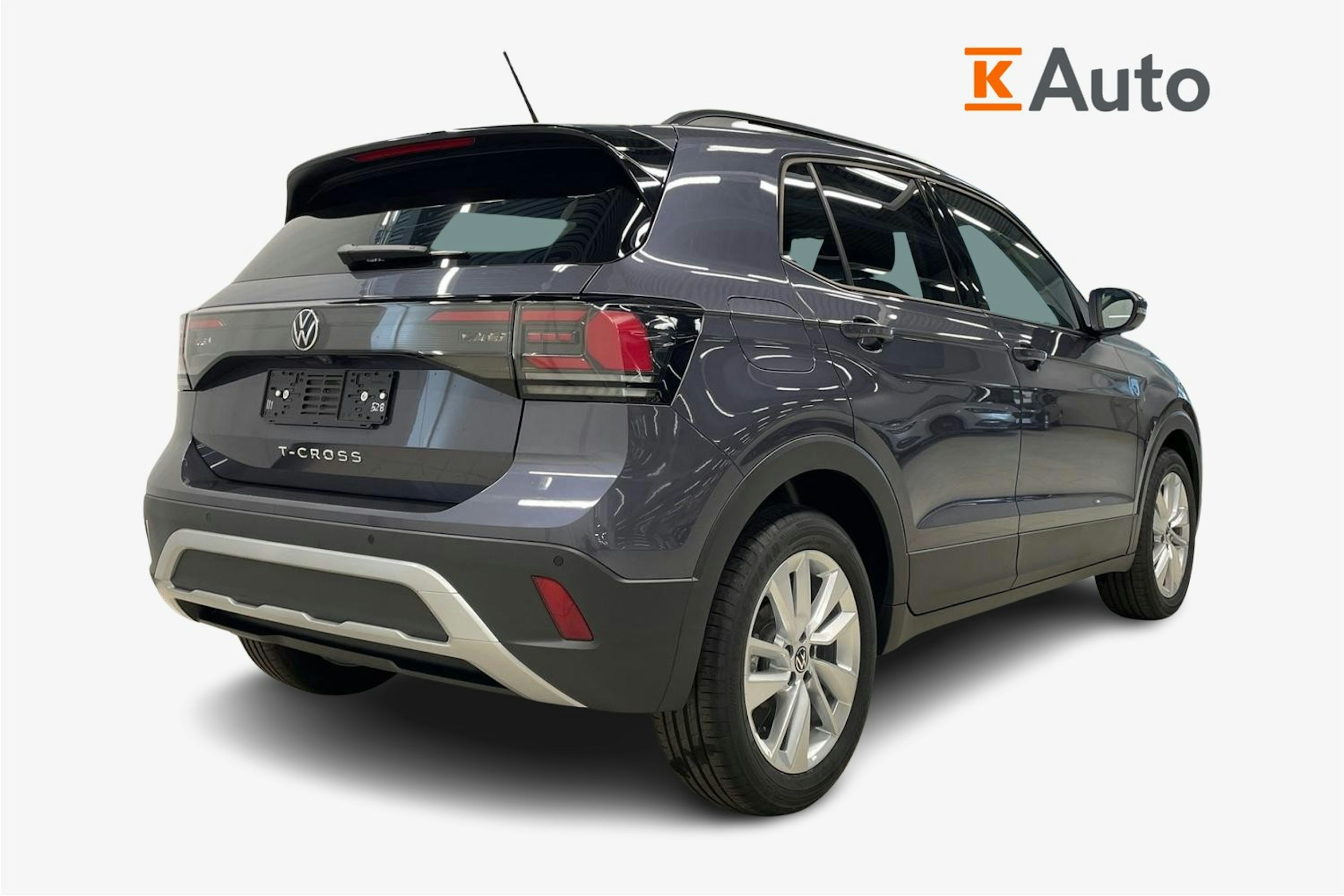 harmaa Volkswagen T-Cross 2025 kuva 2.