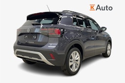 harmaa Volkswagen T-Cross 2025 kuva 2.
