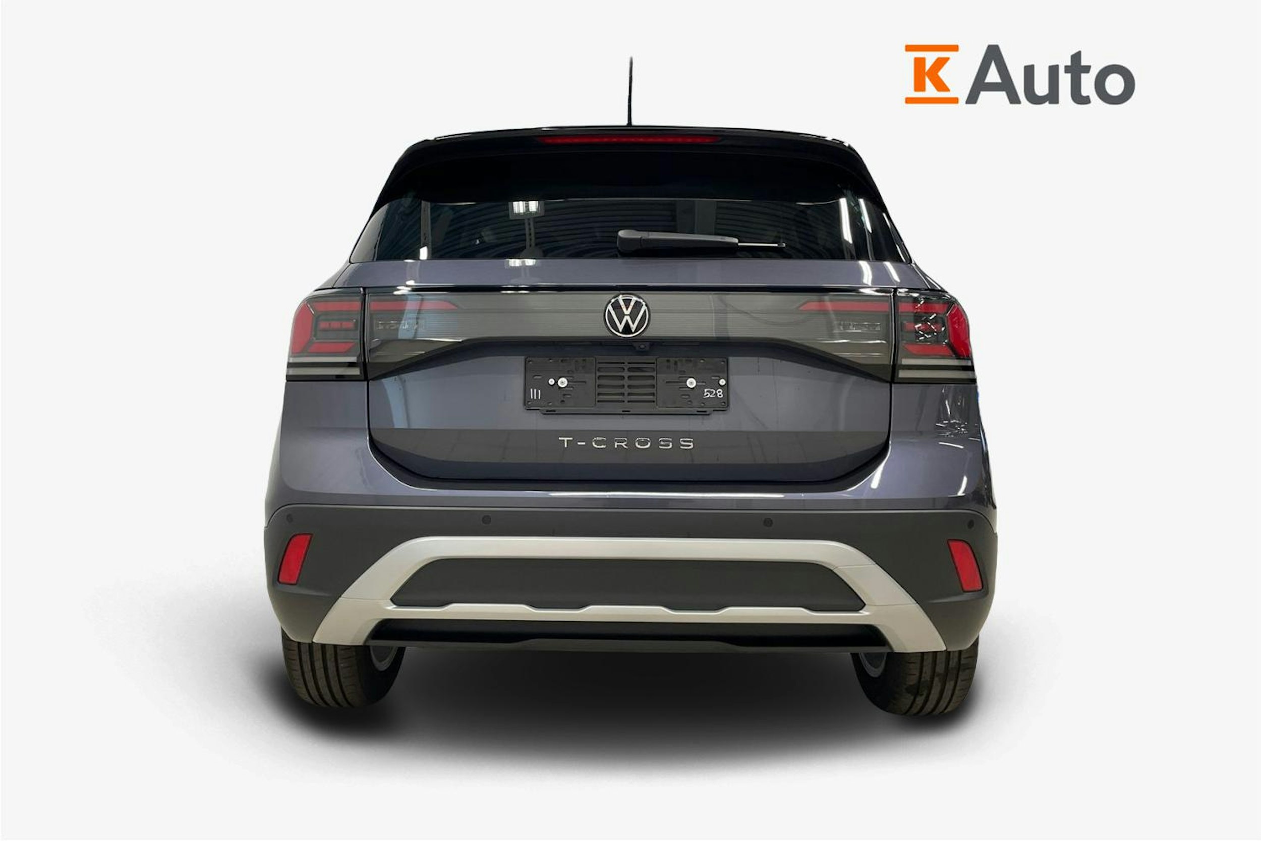 harmaa Volkswagen T-Cross 2025 kuva 3.