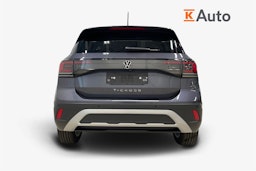 harmaa Volkswagen T-Cross 2025 kuva 3.