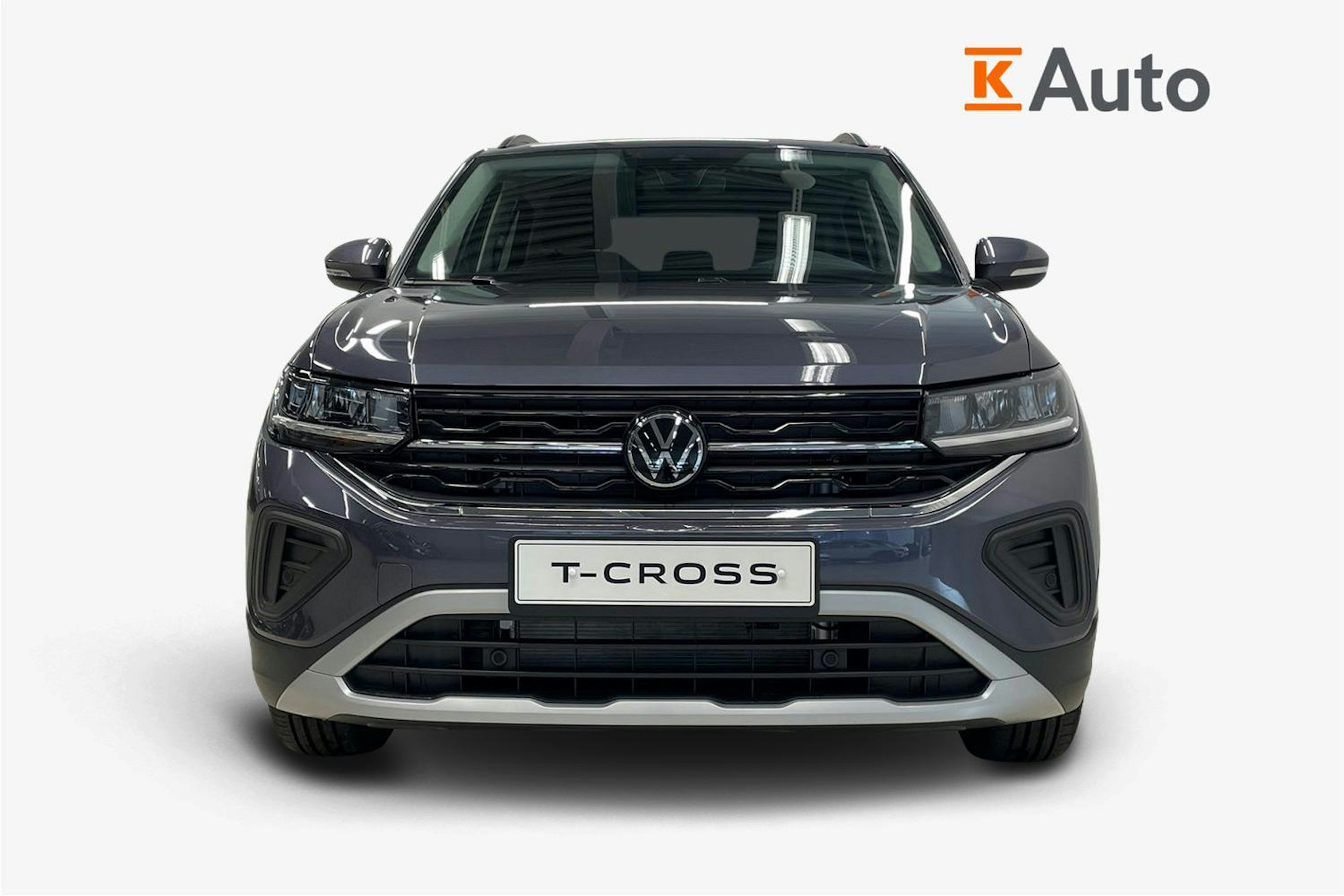 harmaa Volkswagen T-Cross 2025 kuva 4.