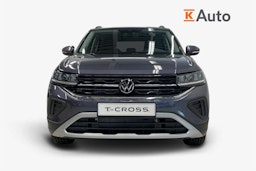 harmaa Volkswagen T-Cross 2025 kuva 4.