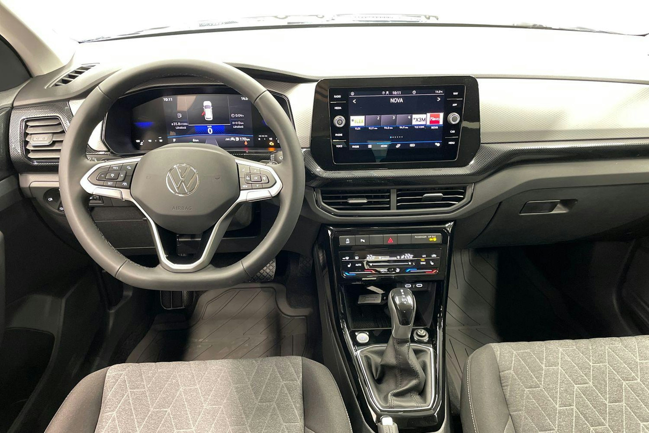 harmaa Volkswagen T-Cross 2025 kuva 7.