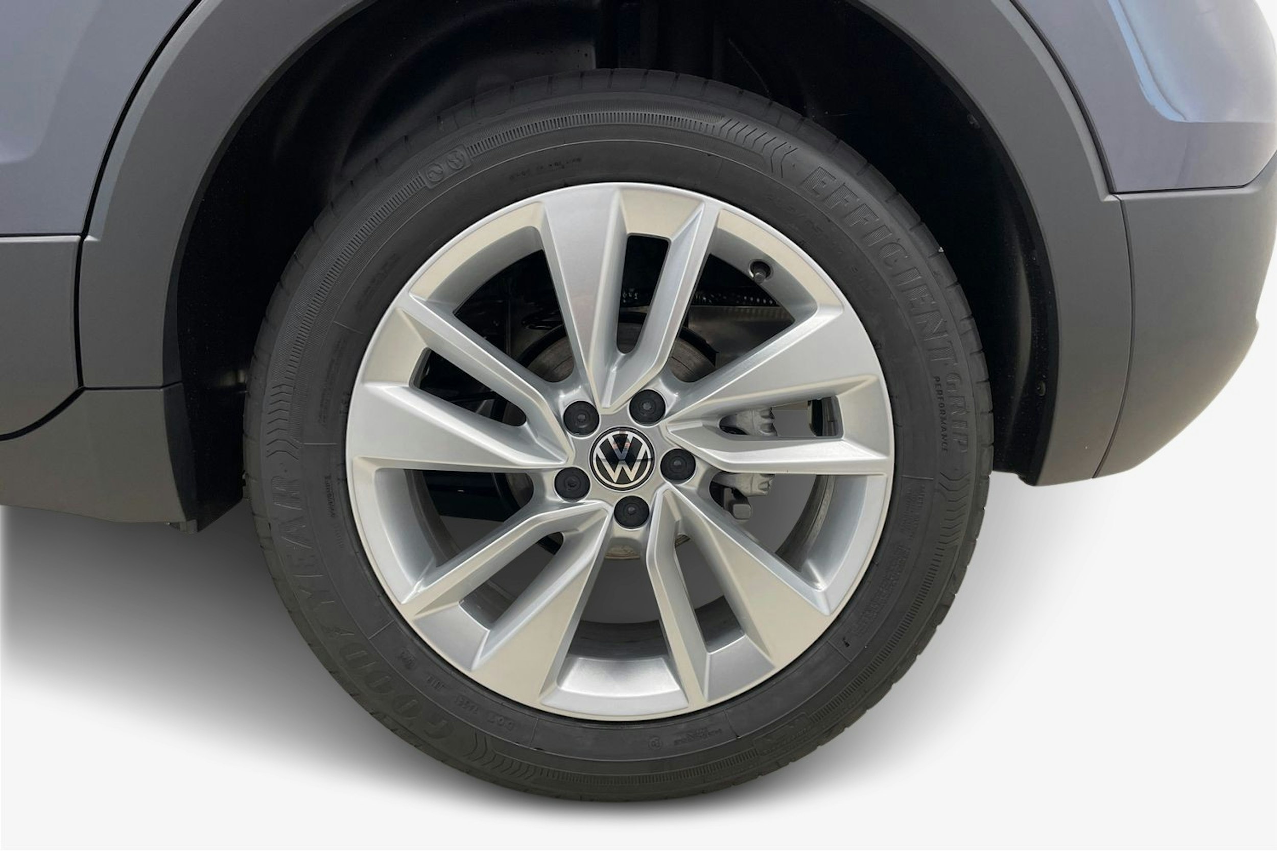 harmaa Volkswagen T-Cross 2025 kuva 9.