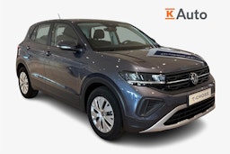 harmaa Volkswagen T-Cross 2025 kuva 1.