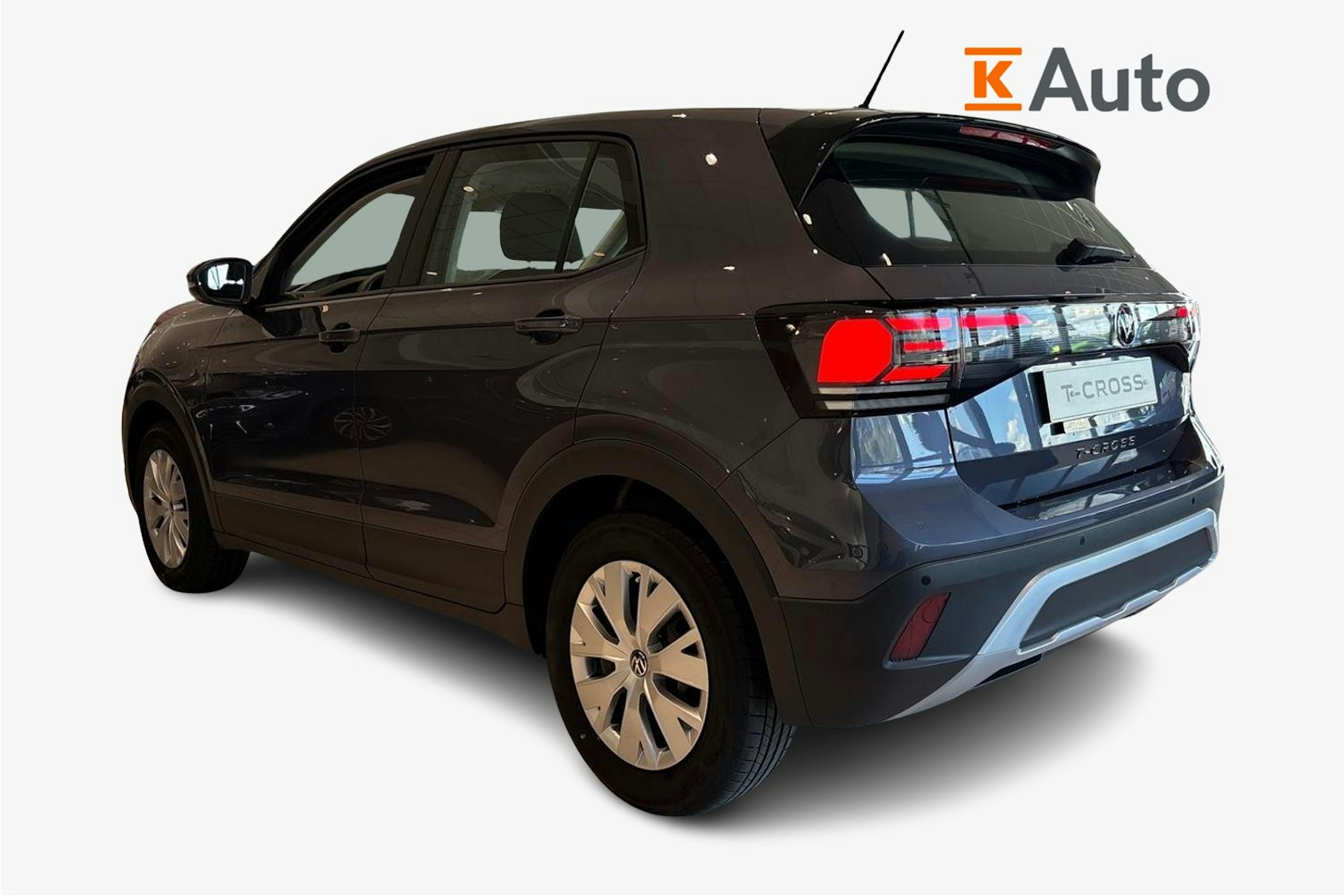 harmaa Volkswagen T-Cross 2025 kuva 2.