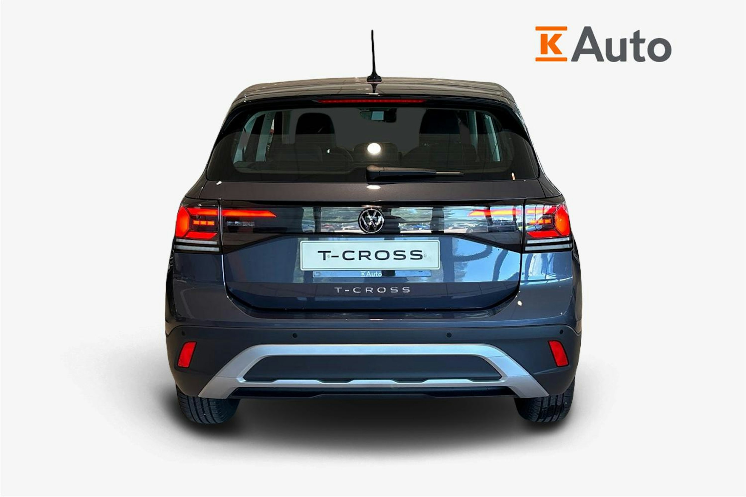 harmaa Volkswagen T-Cross 2025 kuva 3.