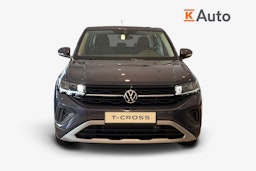 harmaa Volkswagen T-Cross 2025 kuva 4.