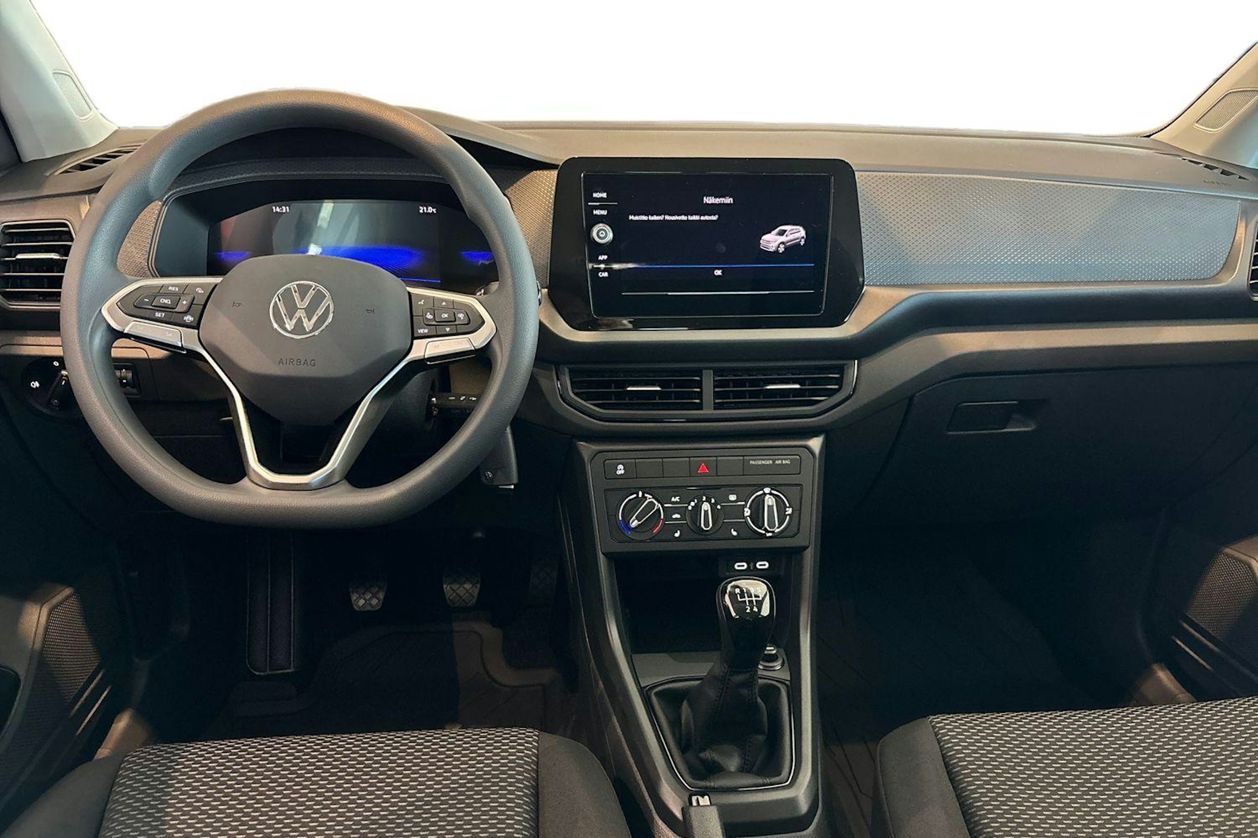 harmaa Volkswagen T-Cross 2025 kuva 7.