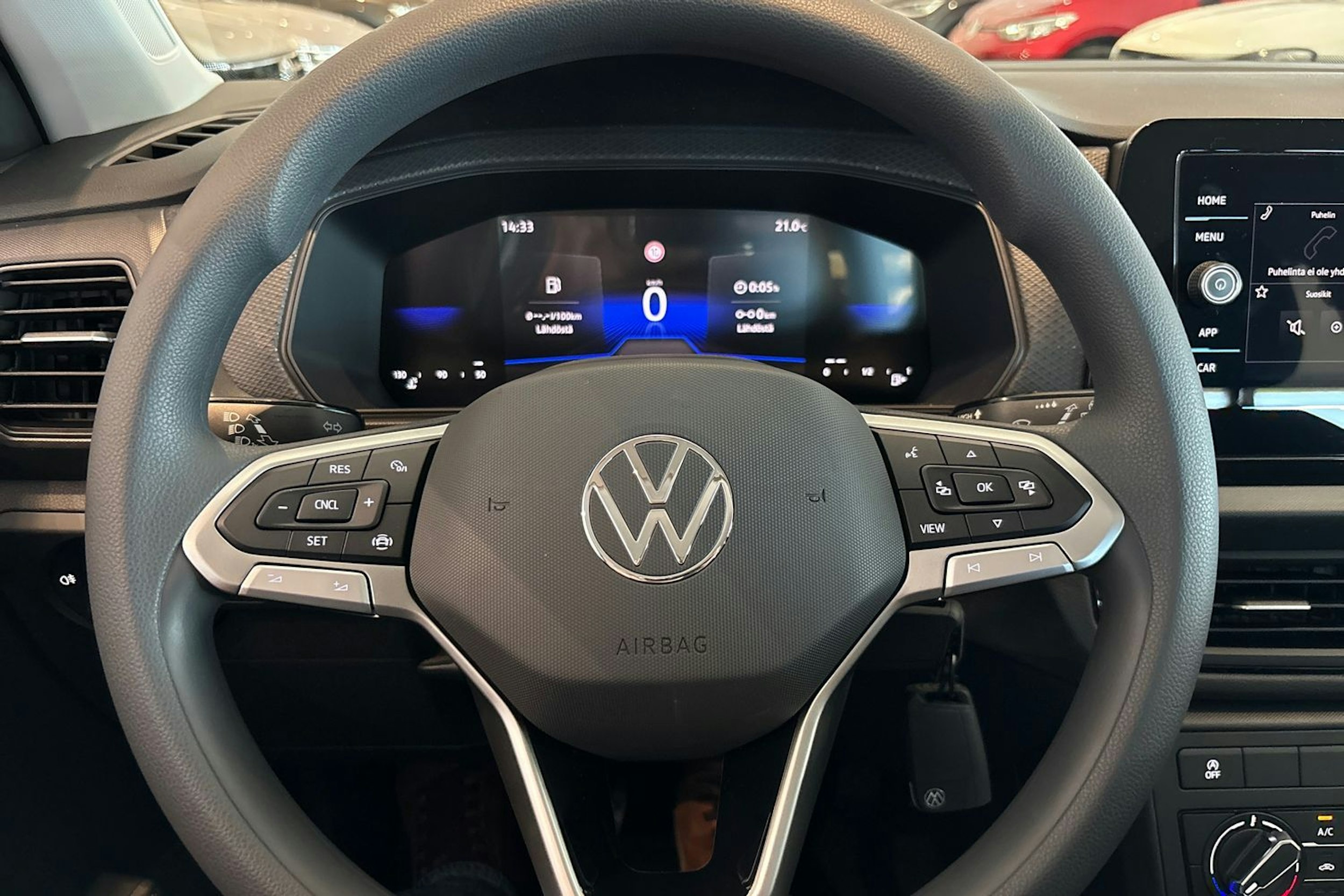 harmaa Volkswagen T-Cross 2025 kuva 11.