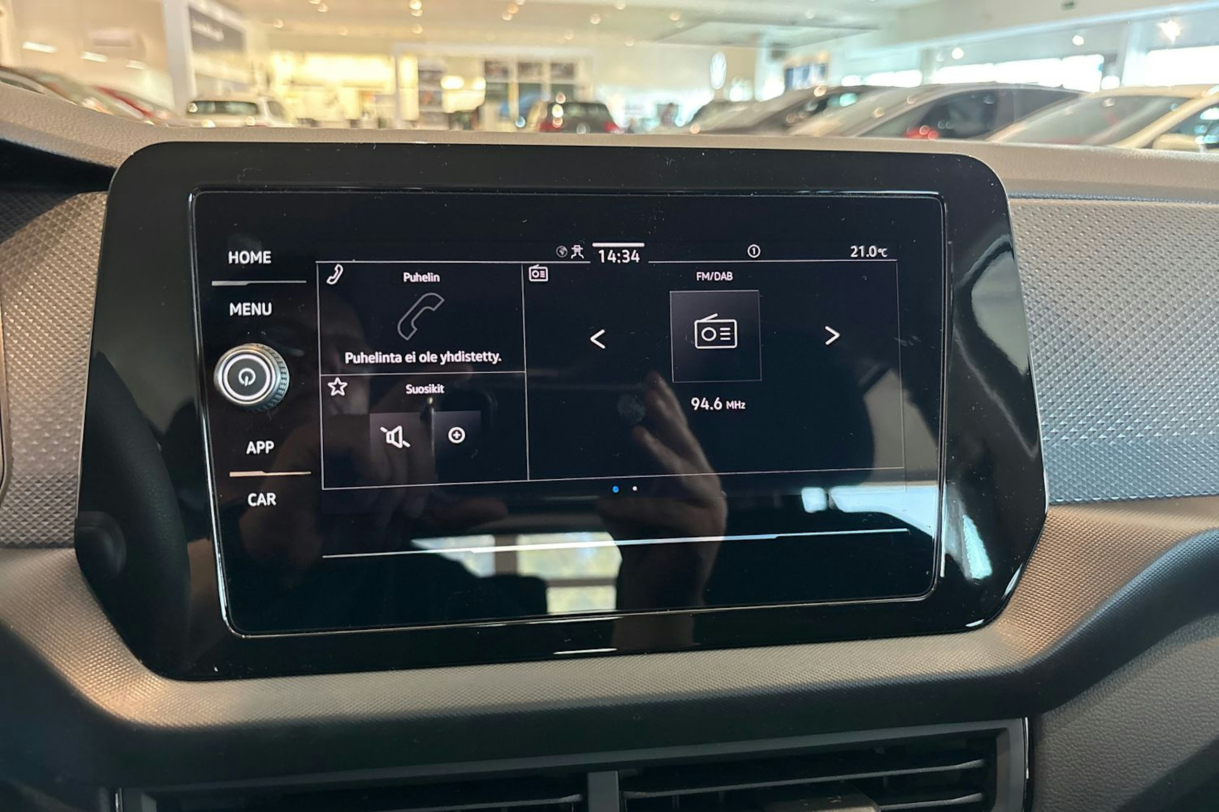 harmaa Volkswagen T-Cross 2025 kuva 15.