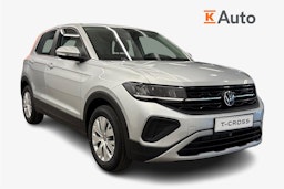 met. harmaa Volkswagen T-Cross 2025 kuva 1.