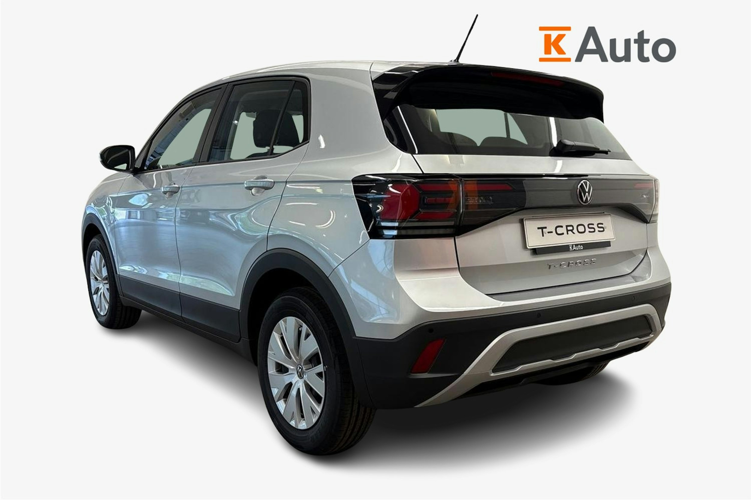 met. harmaa Volkswagen T-Cross 2025 kuva 2.
