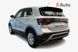 met. harmaa Volkswagen T-Cross 2025 kuva 2.