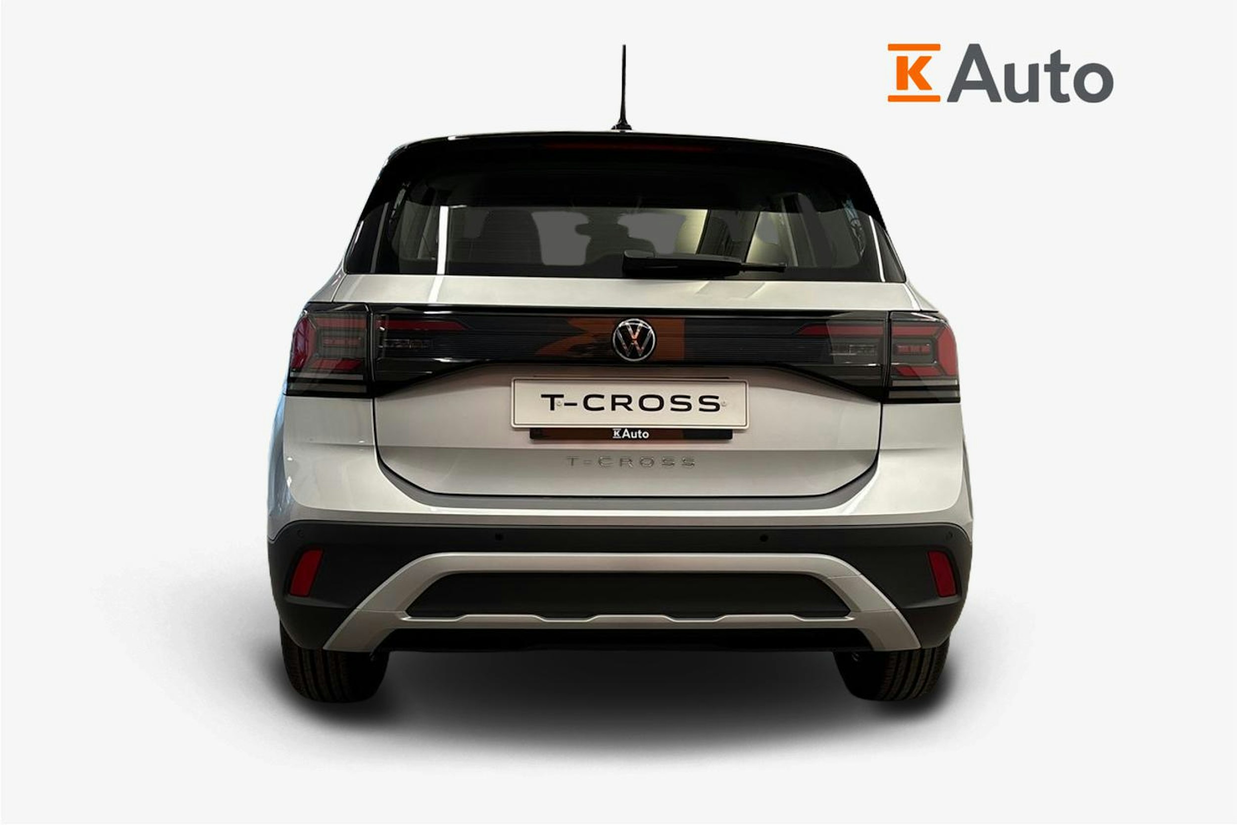 met. harmaa Volkswagen T-Cross 2025 kuva 3.