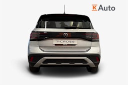 met. harmaa Volkswagen T-Cross 2025 kuva 3.