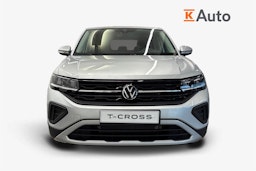 met. harmaa Volkswagen T-Cross 2025 kuva 4.