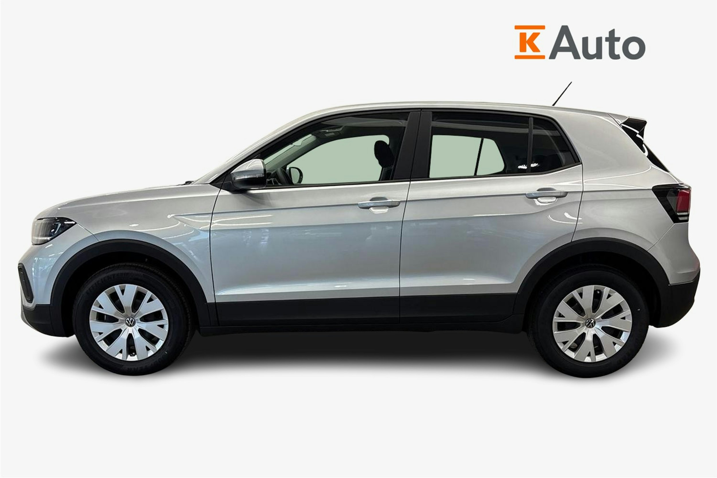 met. harmaa Volkswagen T-Cross 2025 kuva 5.