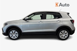 met. harmaa Volkswagen T-Cross 2025 kuva 5.