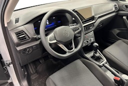 met. harmaa Volkswagen T-Cross 2025 kuva 6.