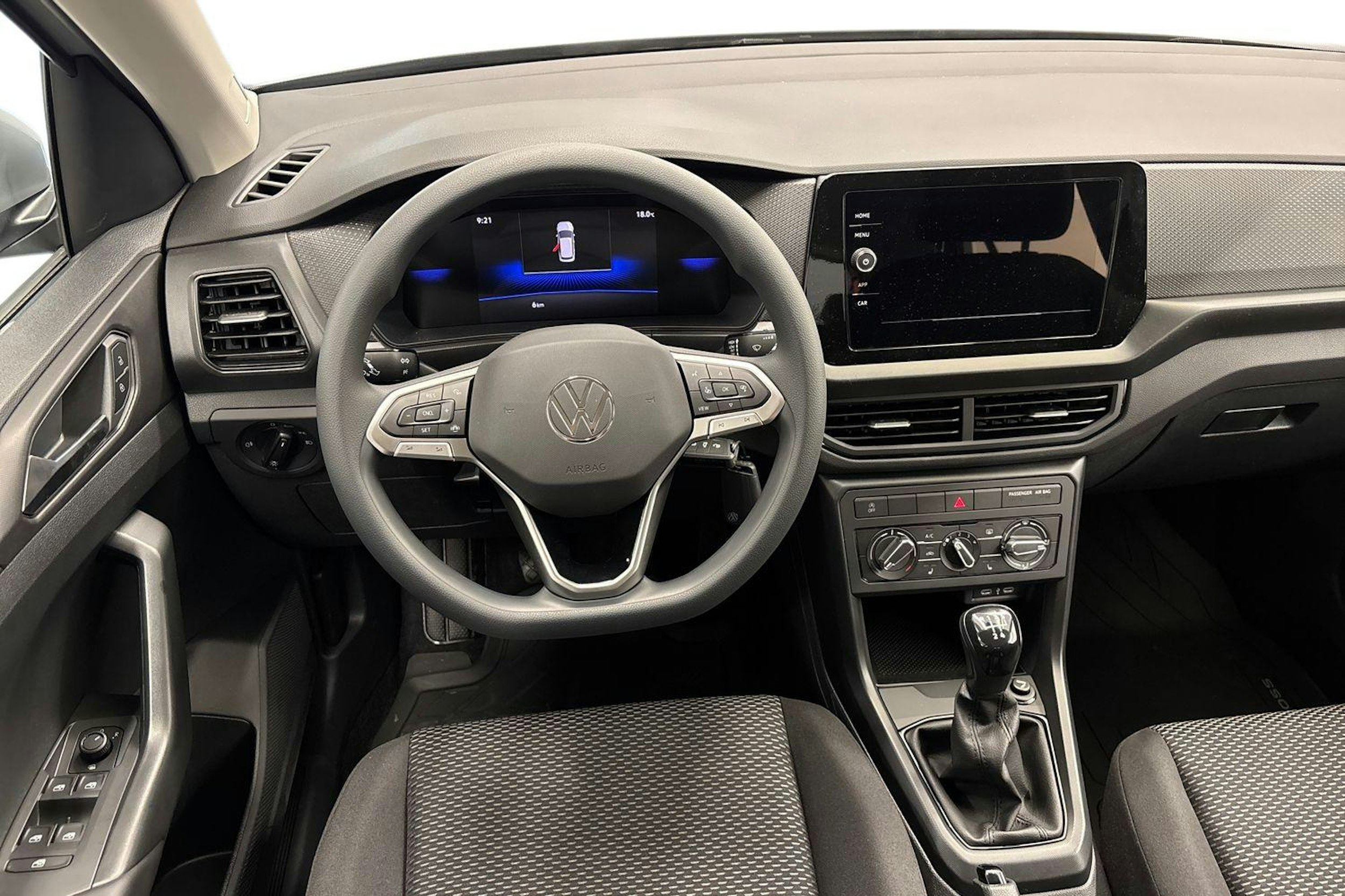 met. harmaa Volkswagen T-Cross 2025 kuva 7.