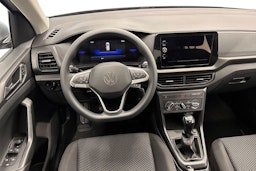 met. harmaa Volkswagen T-Cross 2025 kuva 7.