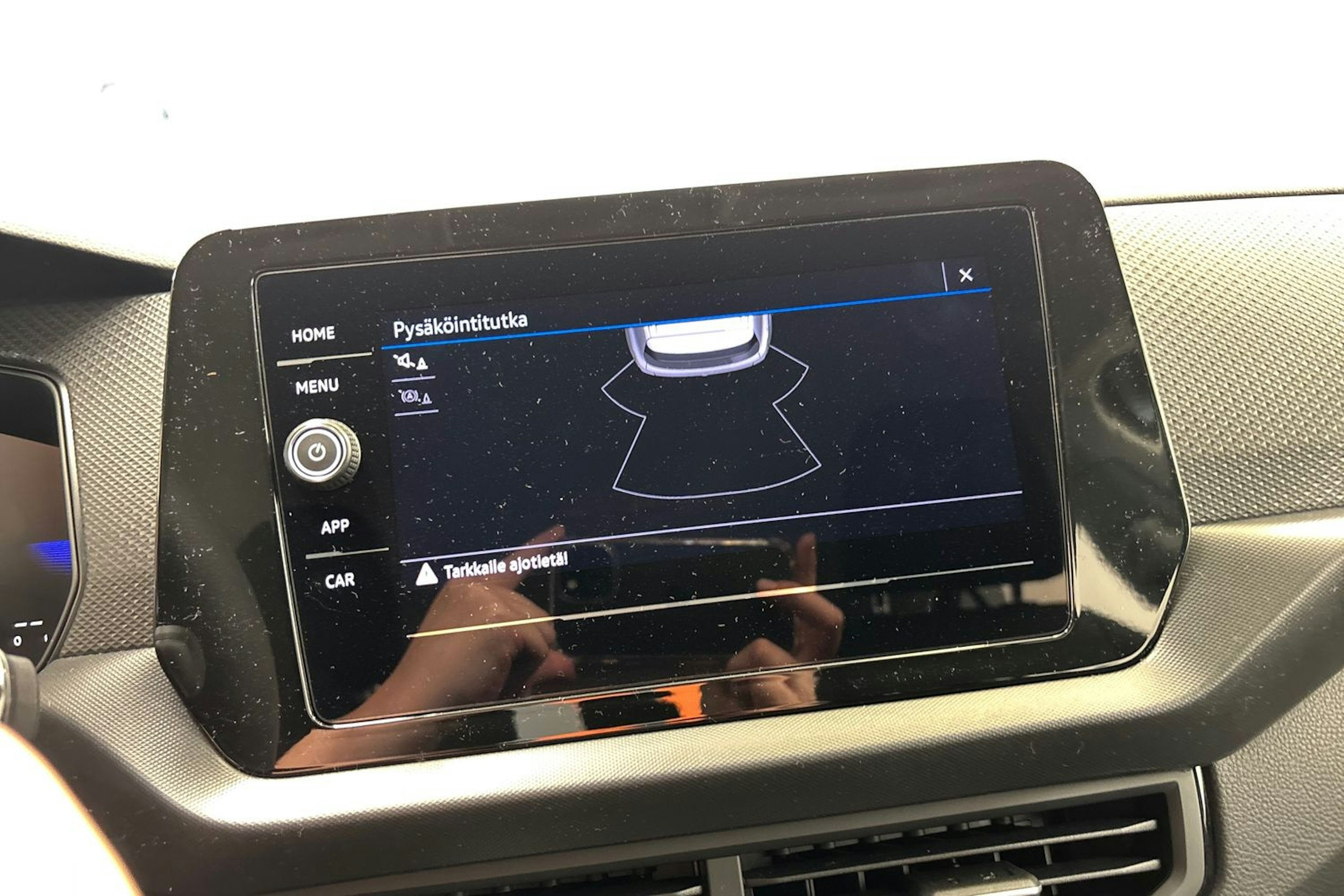 met. harmaa Volkswagen T-Cross 2025 kuva 17.