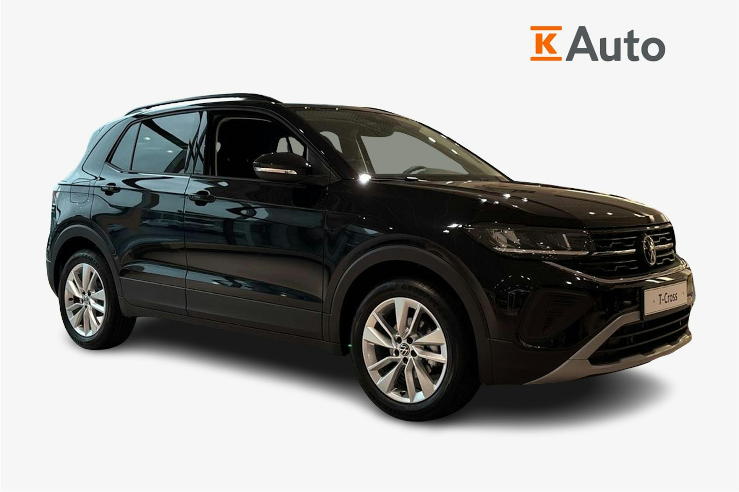 musta Volkswagen T-Cross 2025 kuva 1.