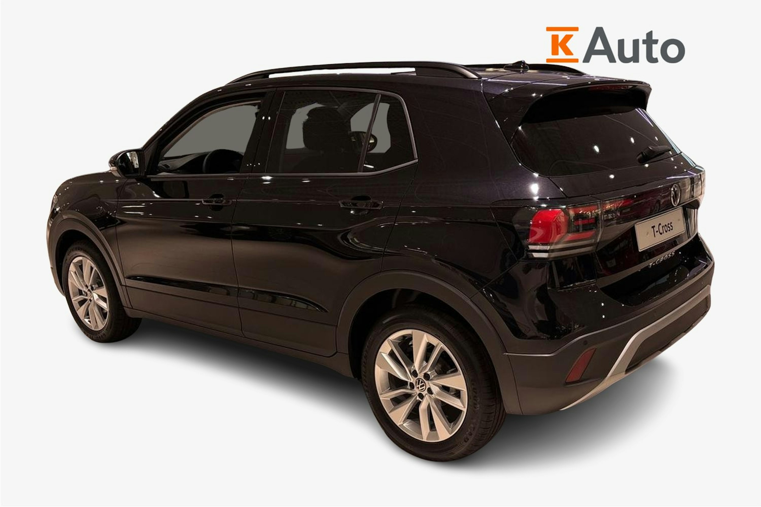 musta Volkswagen T-Cross 2025 kuva 2.