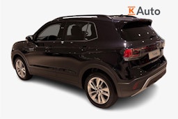 musta Volkswagen T-Cross 2025 kuva 2.