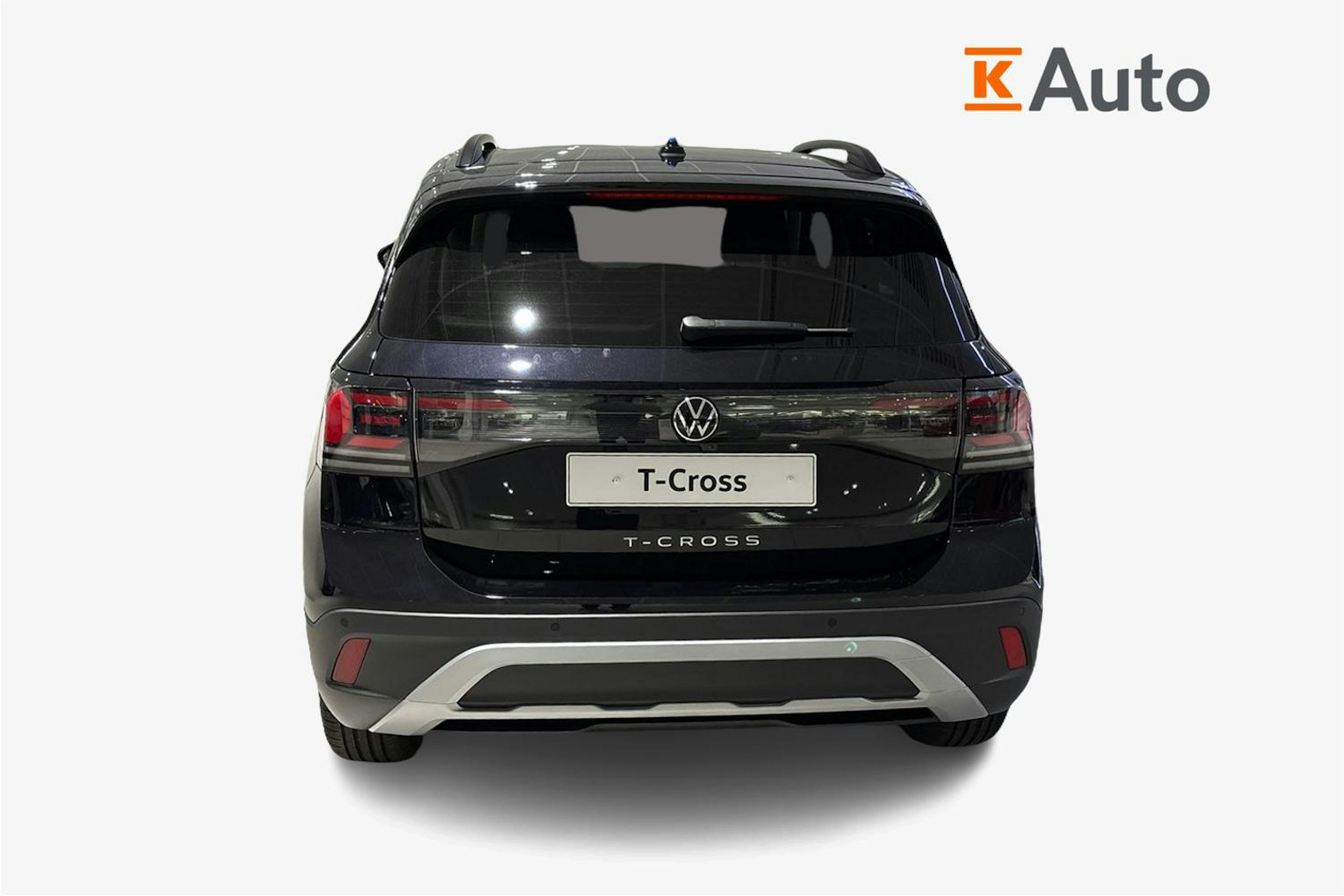 musta Volkswagen T-Cross 2025 kuva 3.