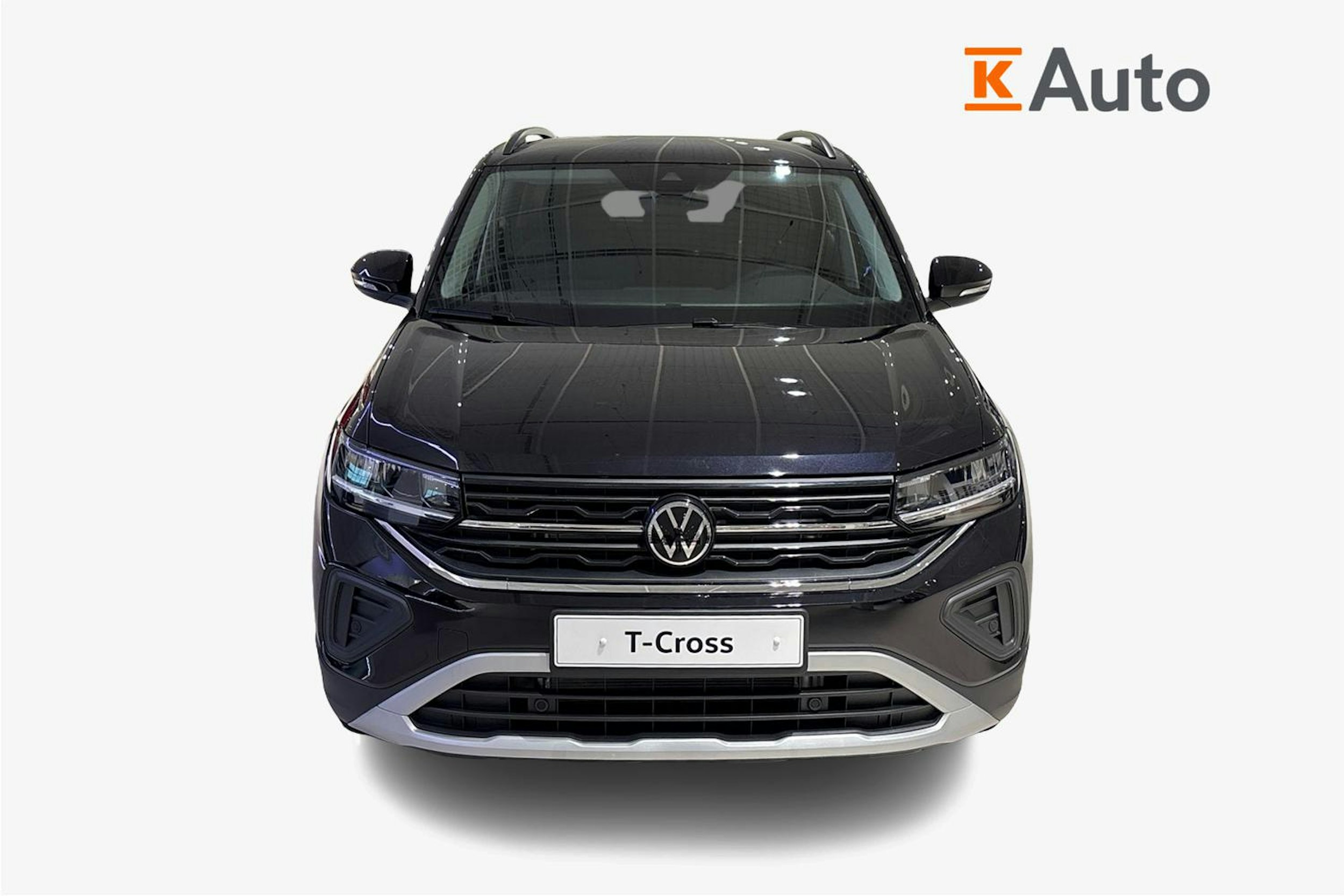 musta Volkswagen T-Cross 2025 kuva 4.