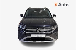 musta Volkswagen T-Cross 2025 kuva 4.