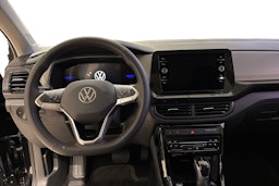 musta Volkswagen T-Cross 2025 kuva 7.
