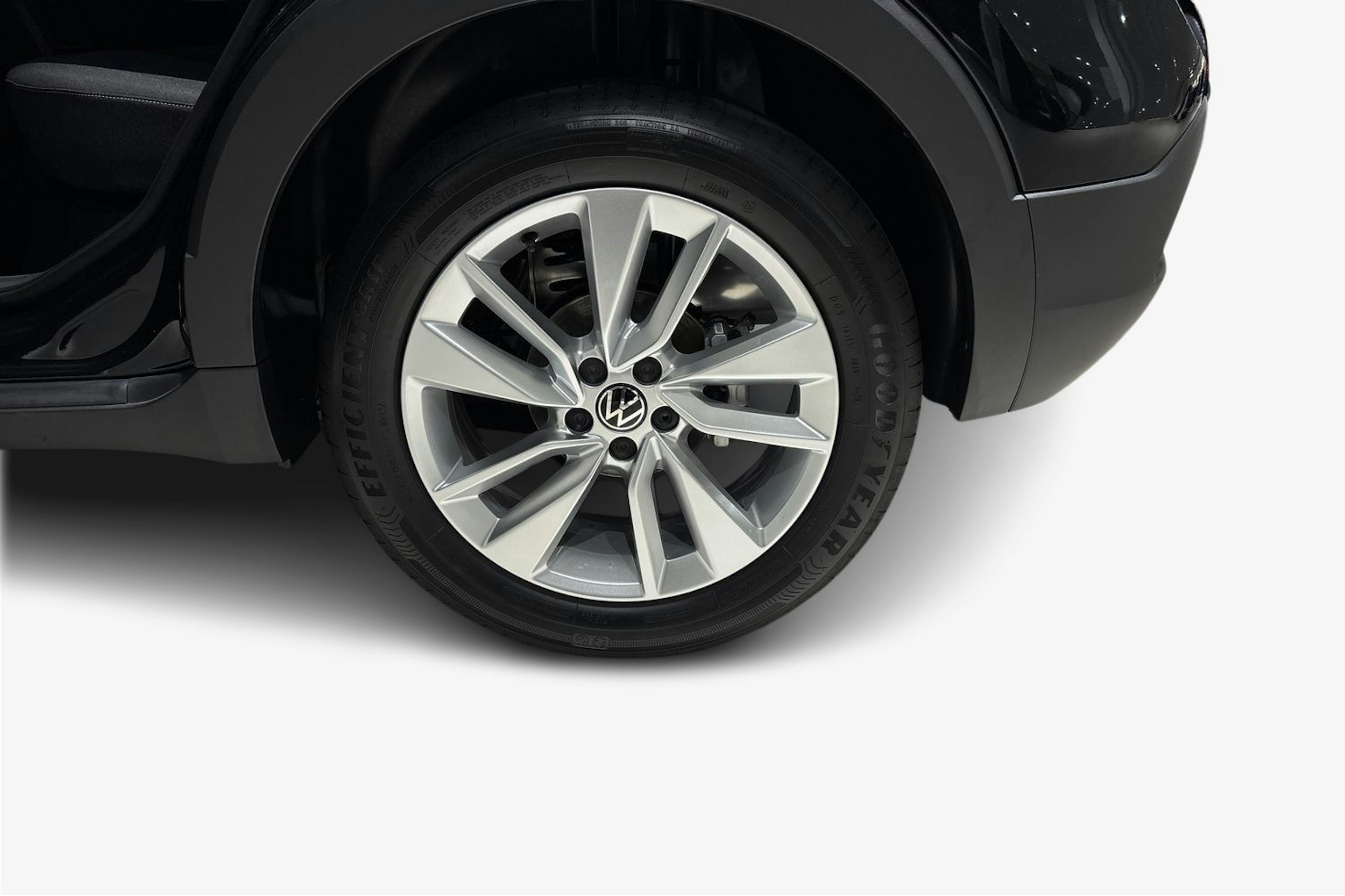 musta Volkswagen T-Cross 2025 kuva 9.