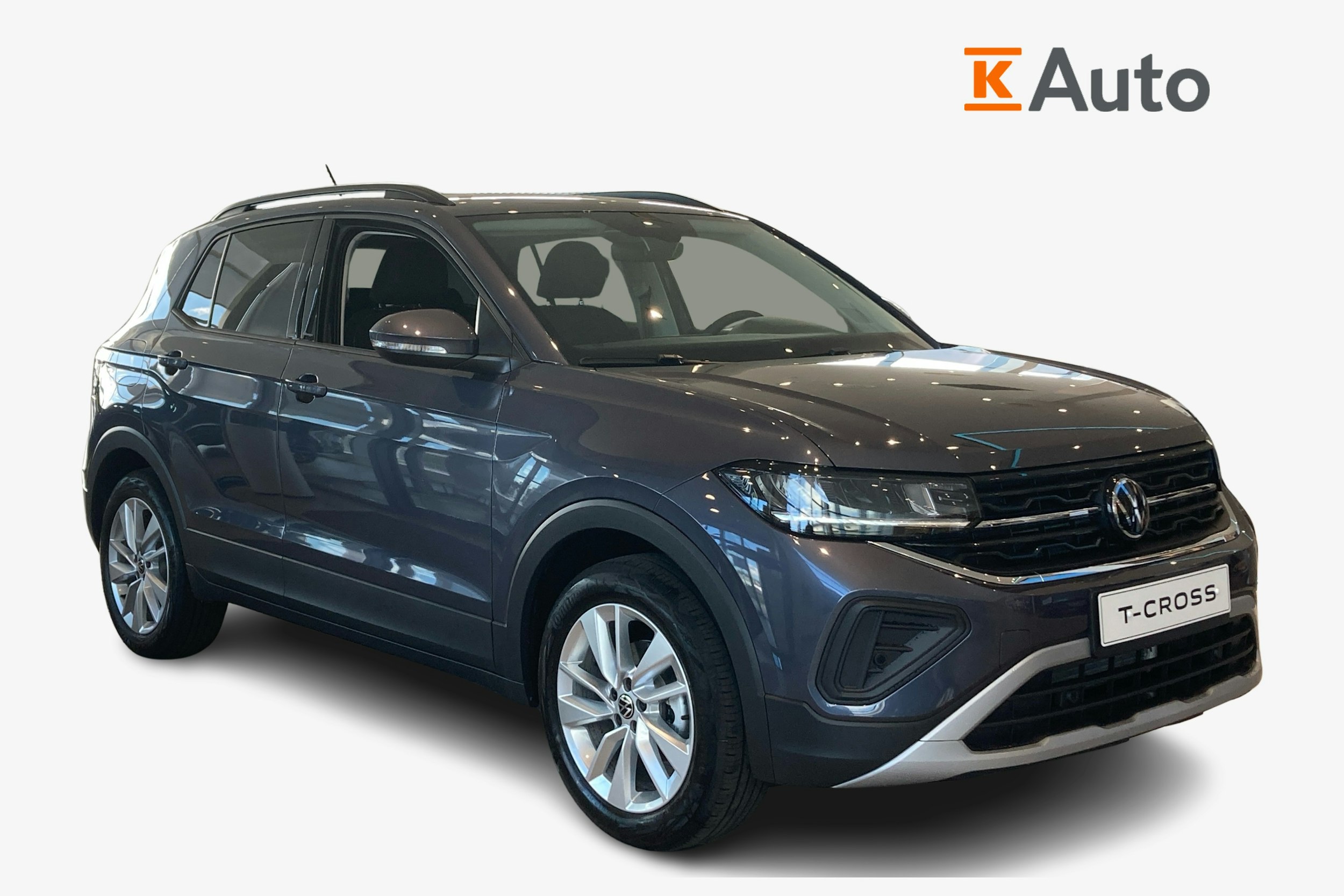 harmaa Volkswagen T-Cross 2025 kuva 1.