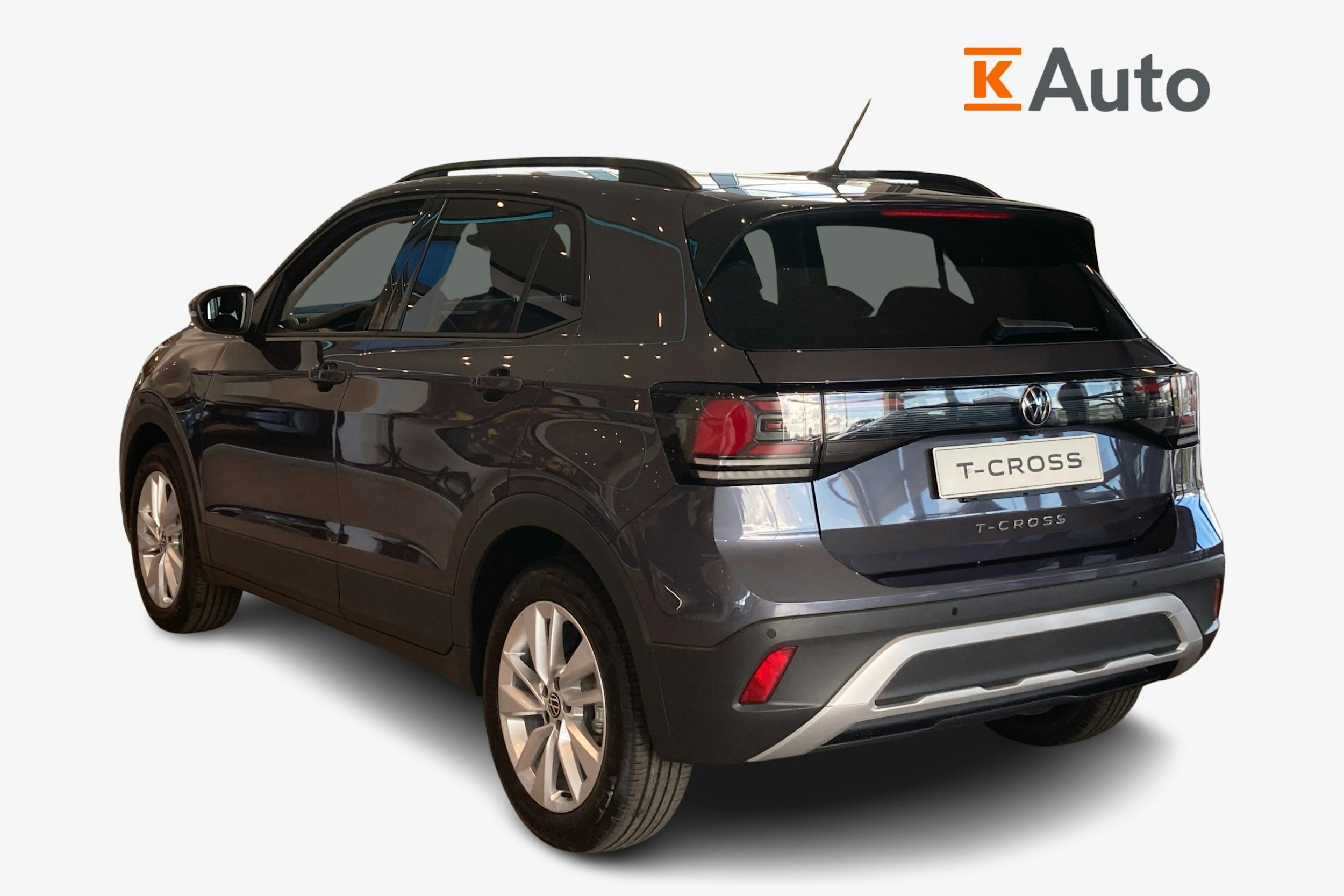 harmaa Volkswagen T-Cross 2025 kuva 2.