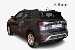 harmaa Volkswagen T-Cross 2025 kuva 2.