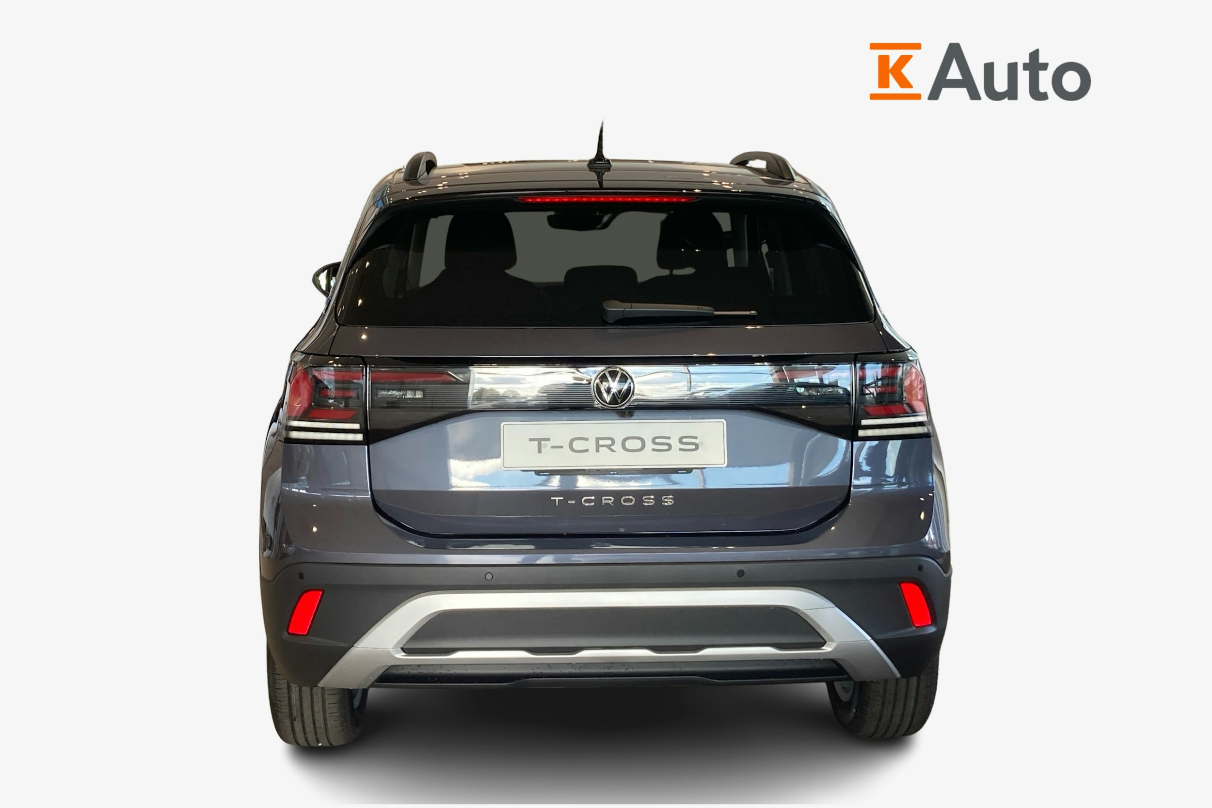 harmaa Volkswagen T-Cross 2025 kuva 3.