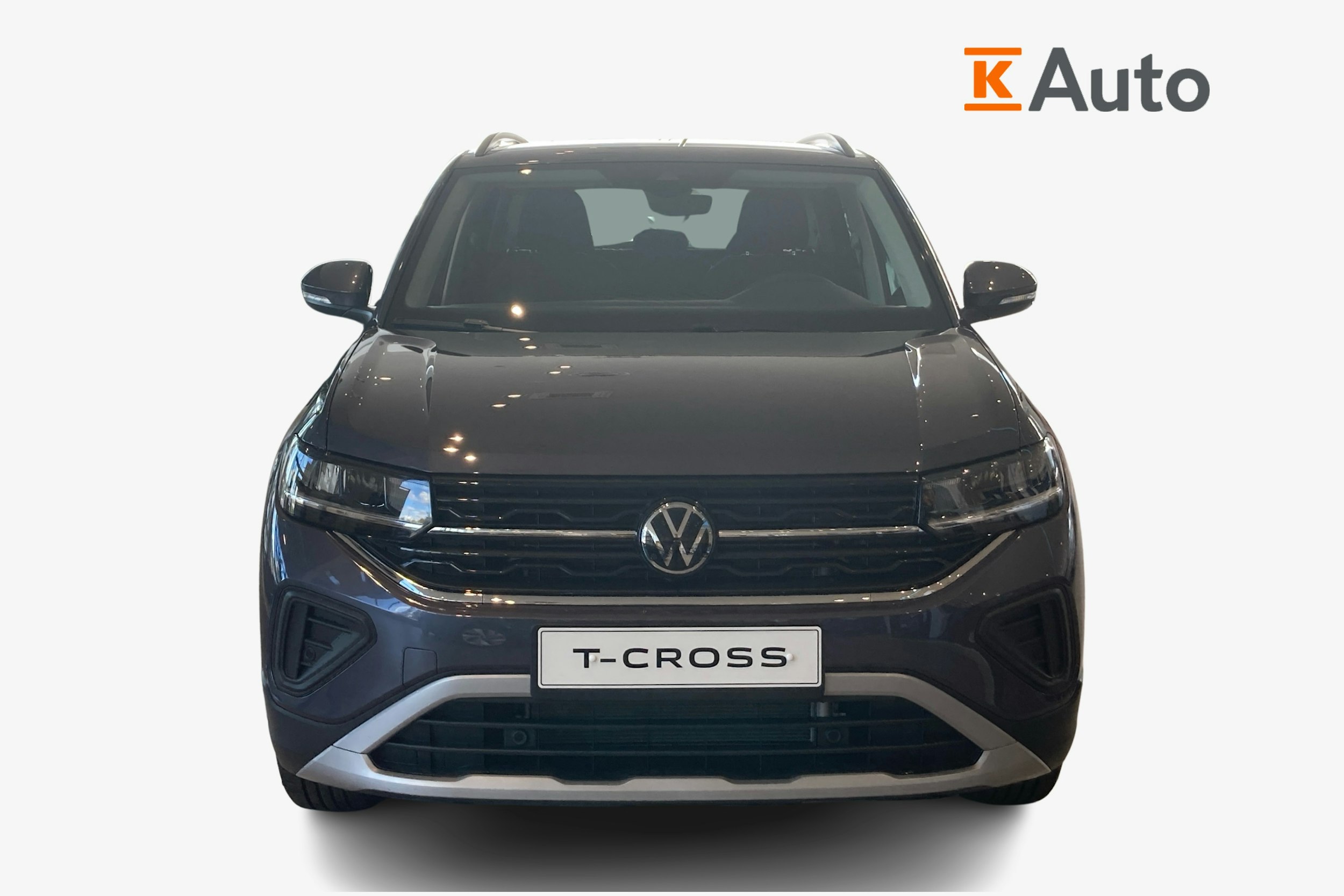 harmaa Volkswagen T-Cross 2025 kuva 4.
