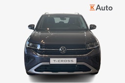 harmaa Volkswagen T-Cross 2025 kuva 4.