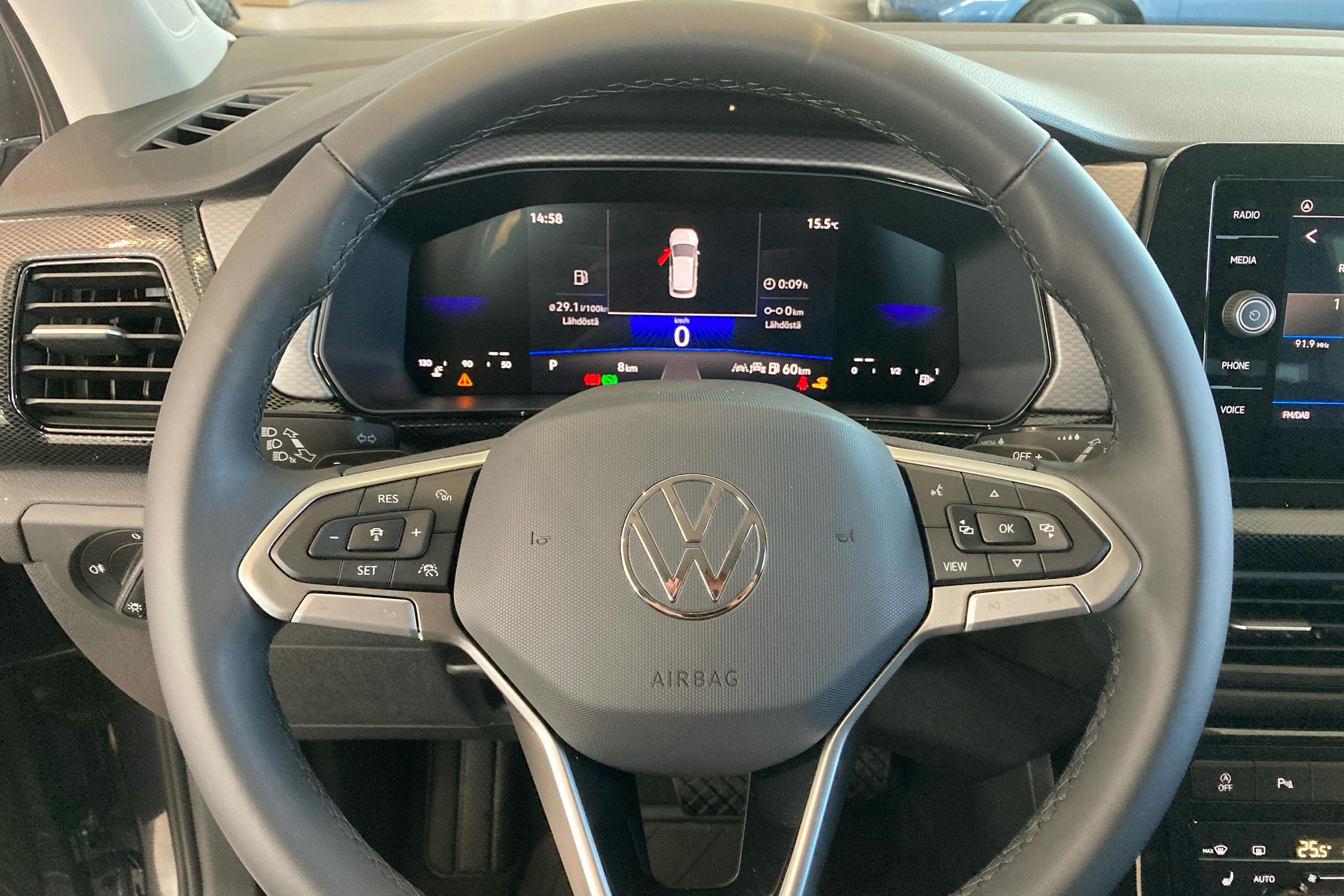harmaa Volkswagen T-Cross 2025 kuva 13.