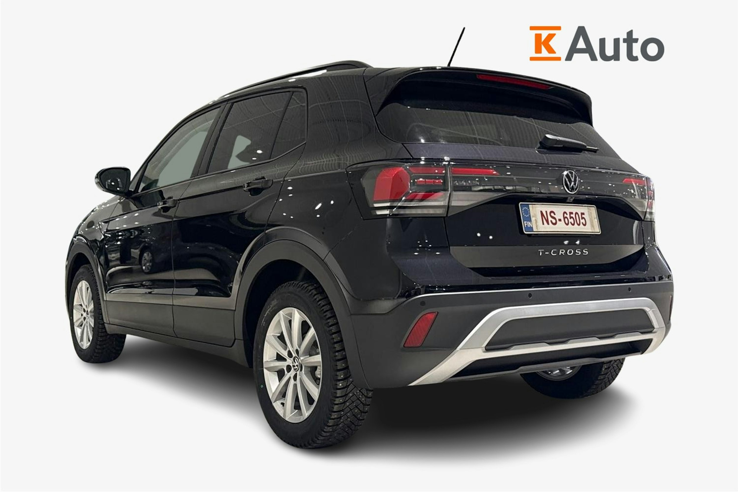 musta Volkswagen T-Cross 2025 kuva 2.