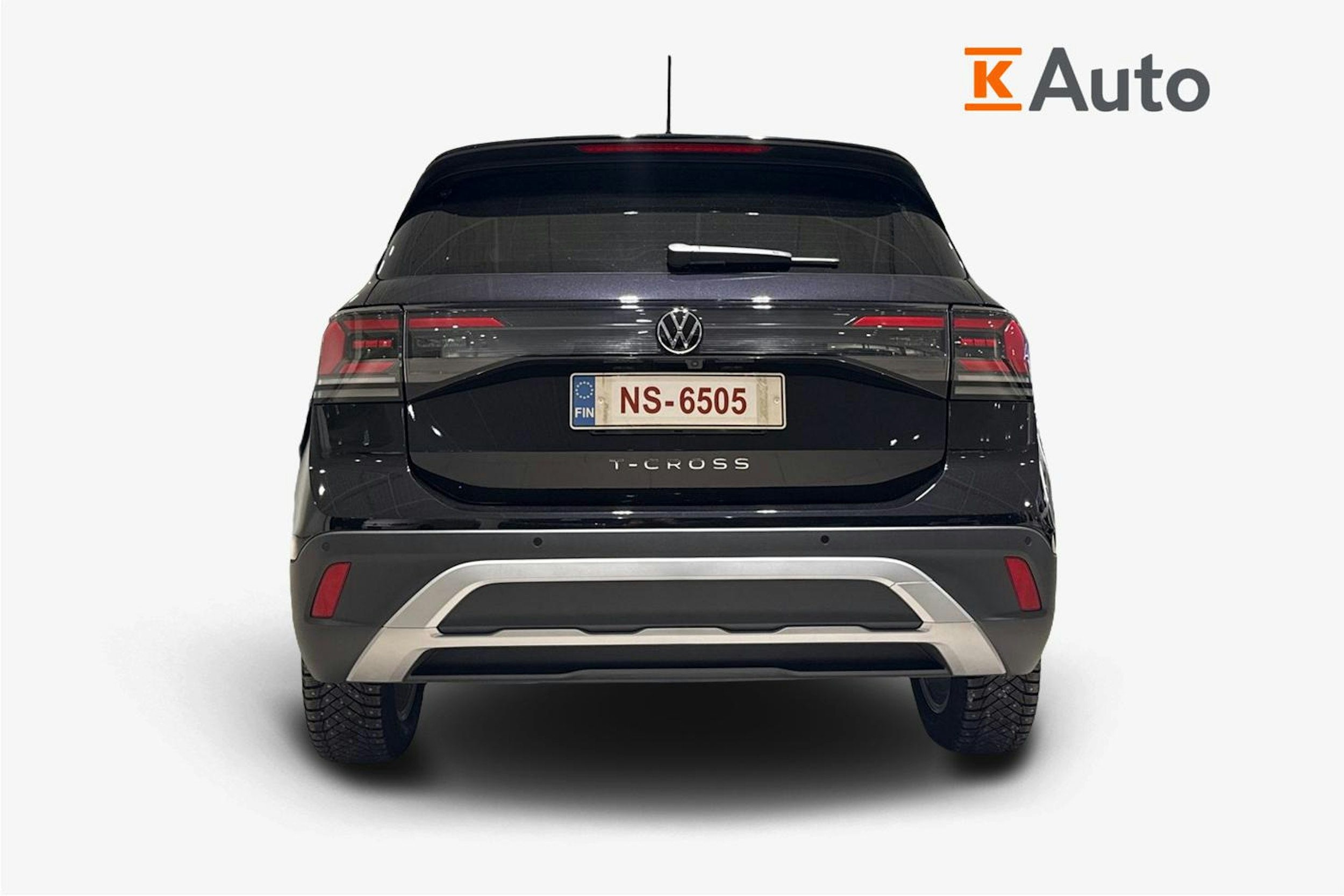 musta Volkswagen T-Cross 2025 kuva 3.