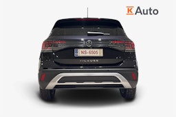 musta Volkswagen T-Cross 2025 kuva 3.