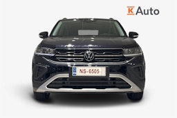 musta Volkswagen T-Cross 2025 kuva 4.