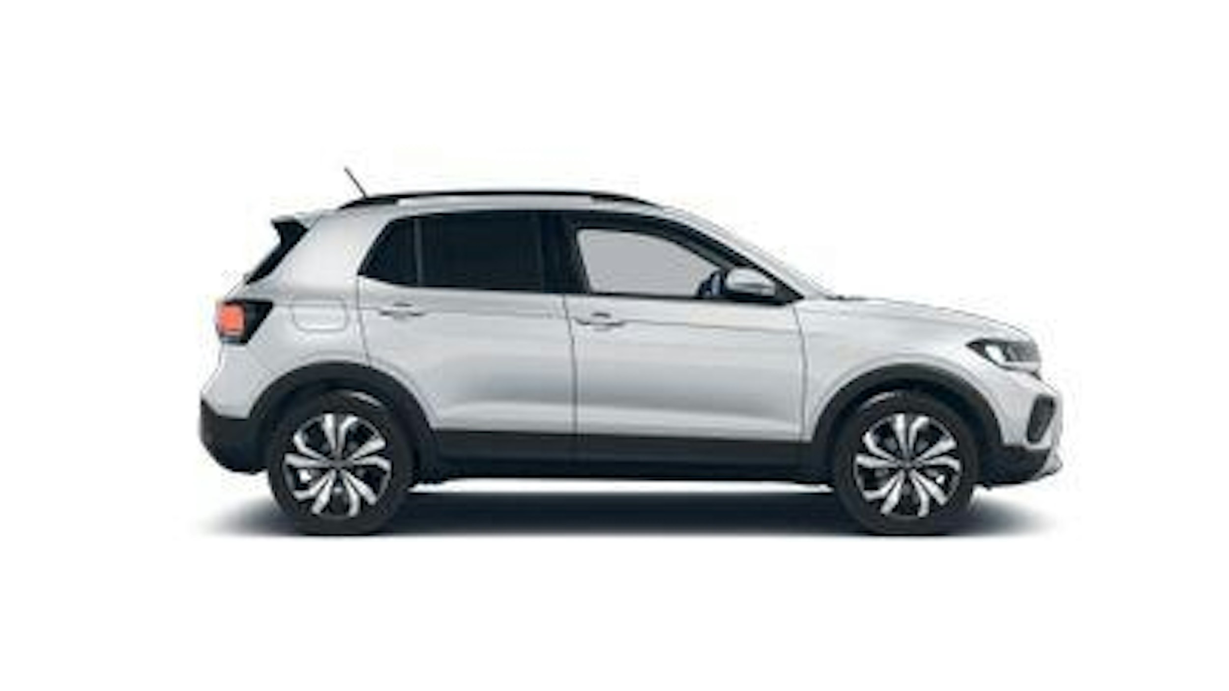 harmaa Volkswagen T-Cross 2025 kuva 3.